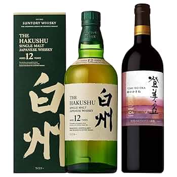 サントリー - サントリー白州12年新6本・NV6本 Amazon.co.jp: 【サントリープレミアムセレクション】白州12年